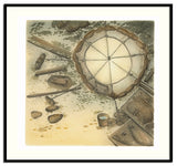 Camp Site - Northern Expressions | Shuvinai Ashoona - Print | | Canadian Indigenous & Inuit Art