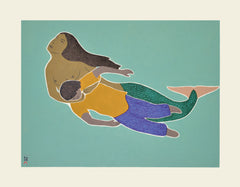 Sedna’s Rescue - Northern Expressions | Tim Pitsiulak - Print | | Canadian Indigenous & Inuit Art