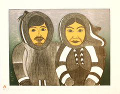INNUK AGUNASUTTIK - Northern Expressions | Kananginak Pootoogook - Print | | Canadian Indigenous & Inuit Art