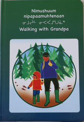 Walking with Grandpa - Northern Expressions | Northern Expressions - Gift | | Canadian Indigenous & Inuit Art