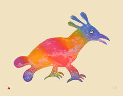 Malaija Pootoogook (Luminous Bird) - Northern Expressions | Malaija Pootoogook - Print | | Canadian Indigenous & Inuit Art
