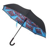 Norval Morrisseau Flowers and Birds Artist Up-Umbrella - Northern Expressions | Norval Morrisseau - Gift | | Canadian Indigenous & Inuit Art