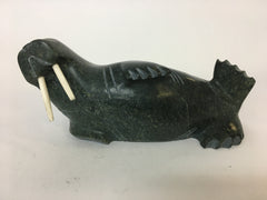 Walrus - Northern Expressions | Willie Noah - Carving | | Canadian Indigenous & Inuit Art