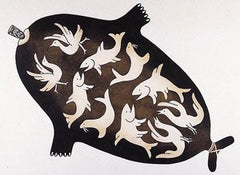 AVATAQ - Northern Expressions | Mary Pudlat - Print | | Canadian Indigenous & Inuit Art