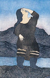 SUMMER SOLACE - Northern Expressions | Pitaloosie Saila - Print | | Canadian Indigenous & Inuit Art