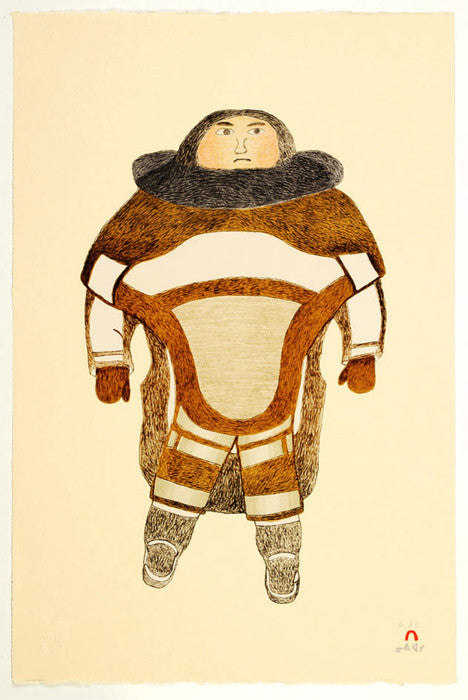 FIRST AMAUTIK - Northern Expressions | Ohotaq Mikkigak - Print | | Canadian Indigenous & Inuit Art