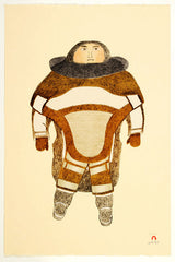 FIRST AMAUTIK - Northern Expressions | Ohotaq Mikkigak - Print | | Canadian Indigenous & Inuit Art