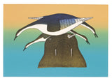 WALRUS PERCH - Northern Expressions | Kakulu Saggiaktok - Print | | Canadian Indigenous & Inuit Art