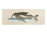 ARCTIC WHALES - Northern Expressions | Qavavau Manumie - Print | | Canadian Indigenous & Inuit Art
