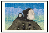 Northern Lights - Northern Expressions | Pitaloosie Saila - Print | | Canadian Indigenous & Inuit Art