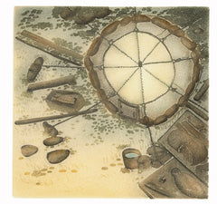 Camp Site - Northern Expressions | Shuvinai Ashoona - Print | | Canadian Indigenous & Inuit Art