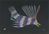 CURIOUS BIRD - Northern Expressions | KAKULU SAGGIAKTOK - Print | | Canadian Indigenous & Inuit Art