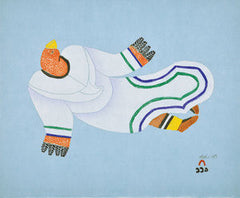 TAILWIND - Northern Expressions | Ningeokuluk Teevee - Print | | Canadian Indigenous & Inuit Art