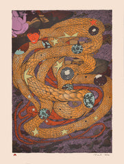 INNER WORLDS - Northern Expressions | Shuvinai Ashoona - Print | | Canadian Indigenous & Inuit Art