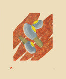 CLAMS AND ROE - Northern Expressions | Siassie Kenneally - Print | | Canadian Indigenous & Inuit Art