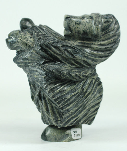 Dancing Muskox - Northern Expressions | Pitseolak Qimirpik - Carving | | Canadian Indigenous & Inuit Art