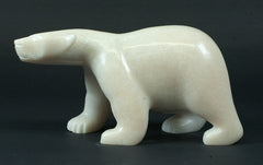 Polar Bear - Northern Expressions | Ashevak Tunnillie - Carving | | Canadian Indigenous & Inuit Art