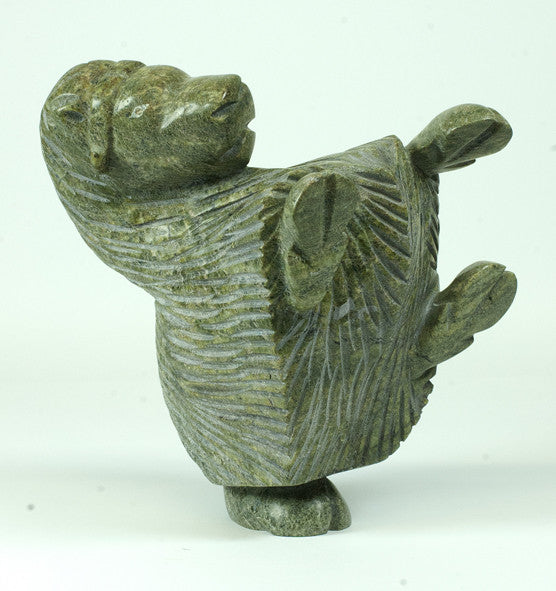 Dancing Muskox - Northern Expressions | Pits Qimirpik - Carving | | Canadian Indigenous & Inuit Art