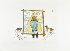 INGNIQPIK - Northern Expressions | Ulayu Pingwartok - Print | | Canadian Indigenous & Inuit Art