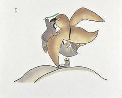 TIMIAKPAK - Northern Expressions | Napachie Pootoogook - Print | | Canadian Indigenous & Inuit Art