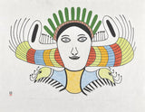 ARNAKOTA - Northern Expressions | Ningeeuga Oshuitoq - Print | | Canadian Indigenous & Inuit Art