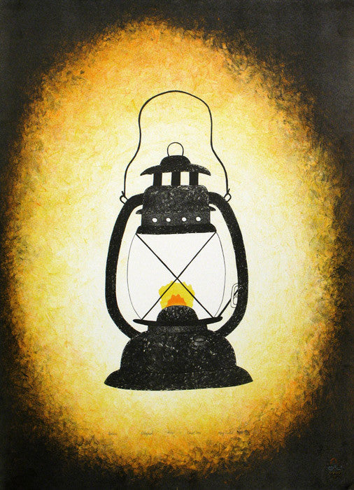 LANTERN - Northern Expressions | Mary Pudlat - Print | | Canadian Indigenous & Inuit Art