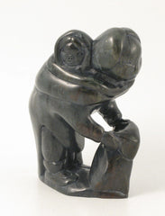 Mother and Child - Northern Expressions | Daniel Inukpuk - Carving | | Canadian Indigenous & Inuit Art