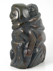 Mother and Children - Northern Expressions | Bobby Aupaluktuk - Carving | | Canadian Indigenous & Inuit Art
