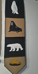 4 Panel Wall Hanging - Northern Expressions | Northern Expressions - Gift | | Canadian Indigenous & Inuit Art