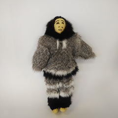 Inuit Doll - Northern Expressions | Martha Neeveeacheak - Gift | | Canadian Indigenous & Inuit Art