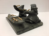 Kayaker - Northern Expressions | Peter Iqaluq - Carving | | Canadian Indigenous & Inuit Art