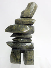 Inukshuk - Northern Expressions | Qavavau Shaa - Carving | | Canadian Indigenous & Inuit Art