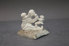 Mother & Child - Northern Expressions | Gotta Ashoona - Carving | | Canadian Indigenous & Inuit Art