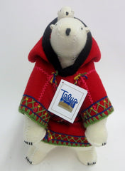 Polar Bear Packing Doll - Northern Expressions | Rankin Inlet - Gift | | Canadian Indigenous & Inuit Art