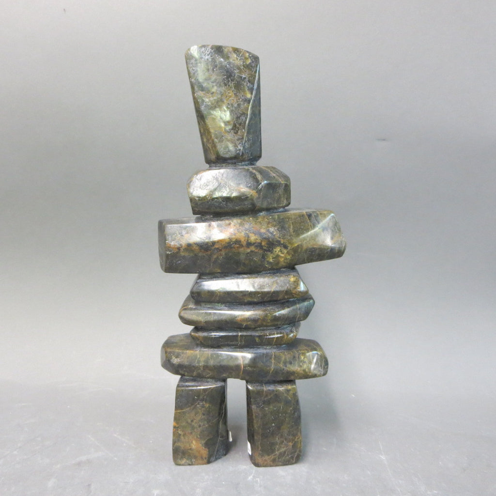 Inukshuk - Northern Expressions | Qavavau Shaa - Carving | | Canadian Indigenous & Inuit Art