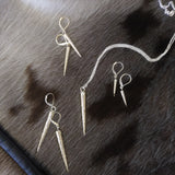 Narwhal tusk earrings - Northern Expressions | Dan Wade - Gift | | Canadian Indigenous & Inuit Art