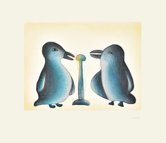Malaija Pootoogook (Song Birds) - Northern Expressions | Malaija Pootoogook - Print | | Canadian Indigenous & Inuit Art