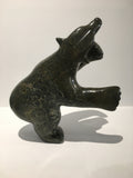 Dancing Bear - Northern Expressions | Nuyalia Tunillie - Carving | | Canadian Indigenous & Inuit Art