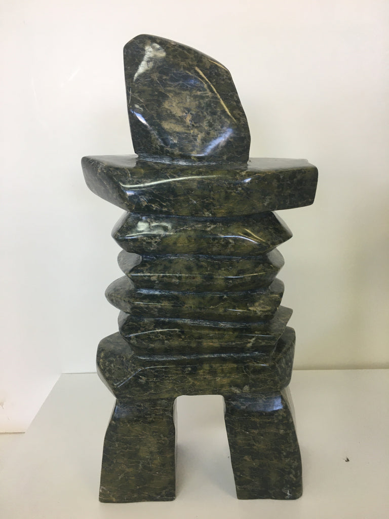 Inukshuk - Northern Expressions | Noah Parr - Carving | | Canadian Indigenous & Inuit Art