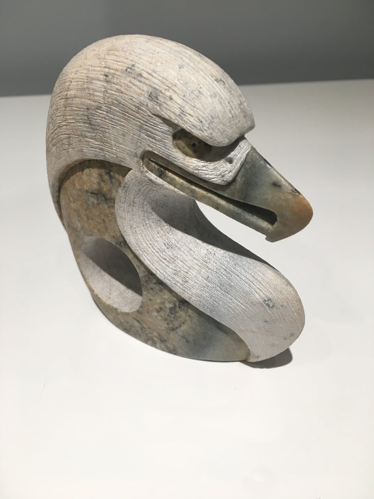 Eagle - Northern Expressions | Bud Henry - Stone | | Canadian Indigenous & Inuit Art