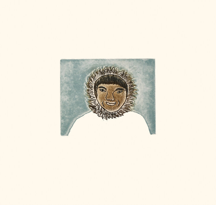 Young Inuk - Northern Expressions | Sita Saila - Print | | Canadian Indigenous & Inuit Art