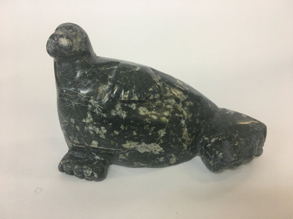 Seal - Northern Expressions | Alec Petaloosie - Carving | | Canadian Indigenous & Inuit Art