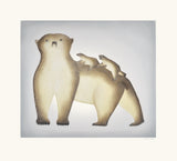 All Aboard - Northern Expressions | PITSEOLAK NIVIAQSI - Print | | Canadian Indigenous & Inuit Art