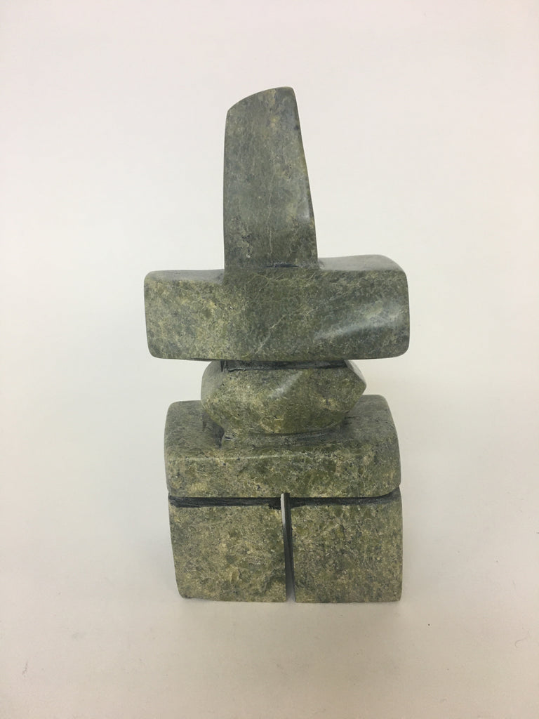 Inukshuk - Northern Expressions | Gii Etungat - Carving | | Canadian Indigenous & Inuit Art