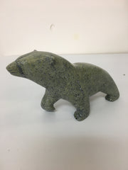 Walking bear - Northern Expressions | Noah Jaw - Carving | | Canadian Indigenous & Inuit Art