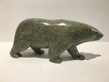 Walking Bear - Northern Expressions | Noah Jaw - Carving | | Canadian Indigenous & Inuit Art