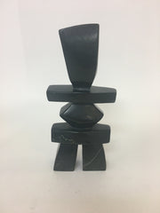 Inukshuk - Northern Expressions | Allan Oshutsiaq - Carving | | Canadian Indigenous & Inuit Art