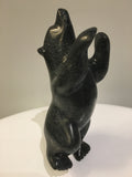 Dancing Bear - Northern Expressions | Qavavau Shaa - Carving | | Canadian Indigenous & Inuit Art
