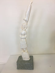 Ivory Woman - Northern Expressions | Northern Expressions - | | Canadian Indigenous & Inuit Art