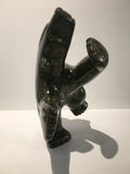 Dancing Bear - Northern Expressions | Nuyalia Tunillie - Carving | | Canadian Indigenous & Inuit Art